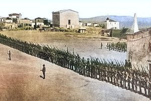 Παρέλαση το έτος 1898