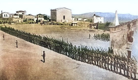 Παρέλαση το έτος 1898