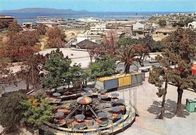 Το λούνα παρκ στο άγαλμα του Ελευθερίου Βενιζέλου