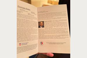 Ο πρώτος Ηρακλειώτης στο θρυλικό “Carnegie Hall”