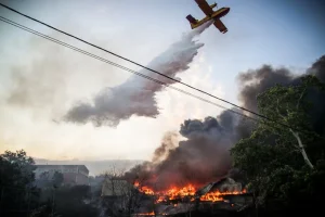 20 συλλήψεις για πρόκληση πυρκαγιάς από αμέλεια τις πρώτες πέντε ημέρες του Ιουλίου