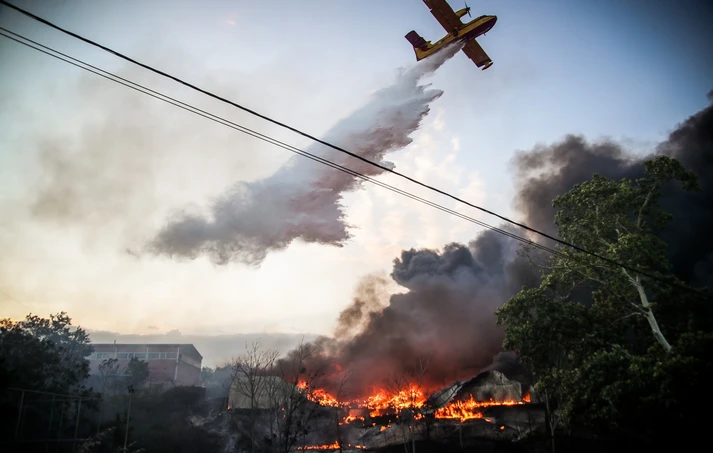 20 συλλήψεις για πρόκληση πυρκαγιάς από αμέλεια τις πρώτες πέντε ημέρες του Ιουλίου