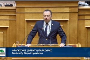 «Σήμα κινδύνου» για 900 τουριστικά λεωφορεία στην Κρήτη – Παρέμβαση Φραγκίσκου Παρασύρη στη Βουλή για το εκρηκτικό κόστος καυσίμων