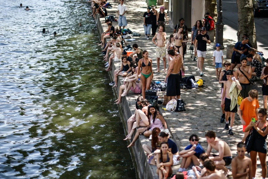 Καύσωνας στη Γαλλία: Επιπλέον 2.025 θάνατοι καταγράφηκαν τον Ιούνιο