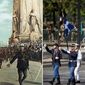 Συγκίνηση: Δείτε τον ελληνικό στρατό να παρελαύνει μπροστά από την Αψίδα του Θριάμβου για πρώτη φορά από το 1919
