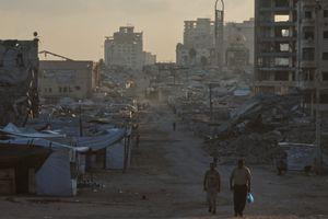 Νεκρός σε ισραηλινό αεροπορικό πλήγμα στη Γάζα ο επικεφαλής της αστυνομίας που ελέγχεται από τη Χαμάς