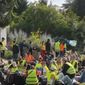 Γερμανία: Χιλιάδες διαδηλωτές στην Ερφούρτη κατά του ακροδεξιού κόμματος AfD