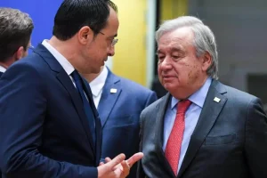 Στην Κύπρο ο Αντόνιο Γκουτέρες από 27 έως 29 Ιουλίου