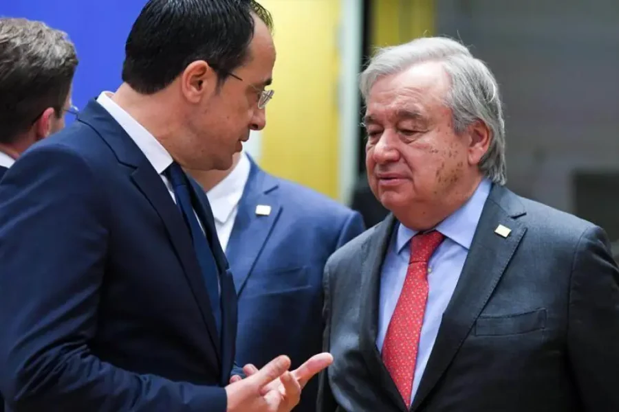 Στην Κύπρο ο Αντόνιο Γκουτέρες από 27 έως 29 Ιουλίου