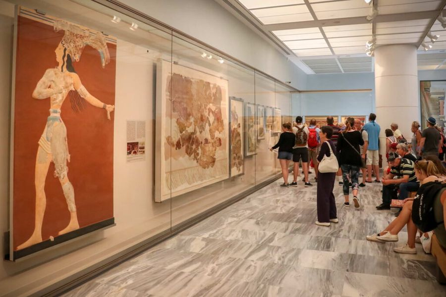 Χωρίς κλιματισμό το Αρχαιολογικό Μουσείο Ηρακλείου στην “καρδιά” του καλοκαιριού!