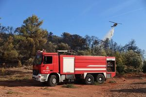 Πυρκαγιές: Η κατάσταση στη Μυτιλήνη