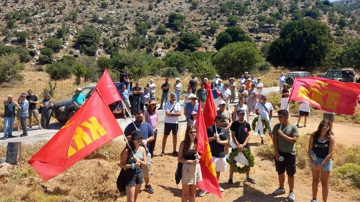 Εκδήλωση για τη μάχη του ΔΣΕ στη Μαγερεύτρα
