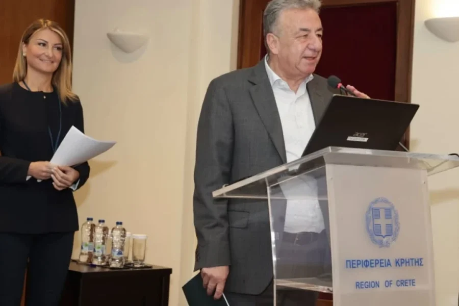 Ειδική Γραμματέας της Περιφέρειας Κρήτης η Ήρα Βουτσαλά