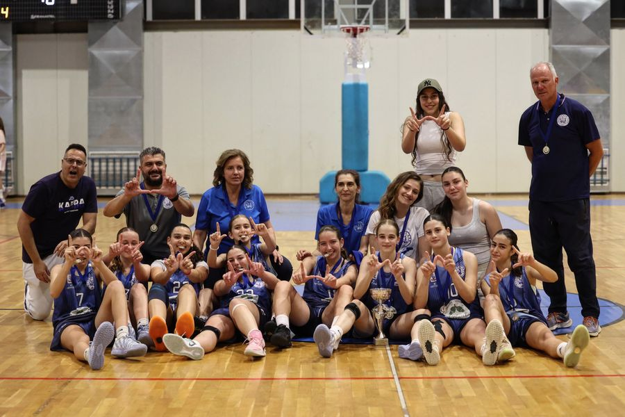 Το «Ηράκλειο» ΟΑΑ πήρε τον τίτλο Παγκορασίδων