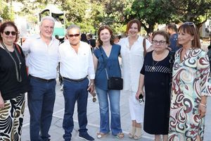 Παραδόθηκε σε χρήση η νέα παιδική χαρά στην πλατεία Νικαίας