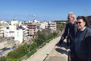Ανοίγουν δύο αναψυκτήρια στα Ενετικά Τείχη προσεχώς… – Δείτε σε ποια σημεία της διαδρομής