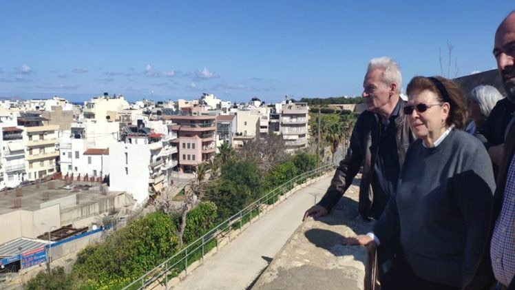 Ανοίγουν δύο αναψυκτήρια στα Ενετικά Τείχη προσεχώς… – Δείτε σε ποια σημεία της διαδρομής