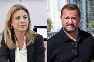 Νέα ένταση στη δίκη για τα Τέμπη: «Με εσένα θα ασχολούμαι;» είπε η Καρυστιανού στον Νίκο Πλακιά
