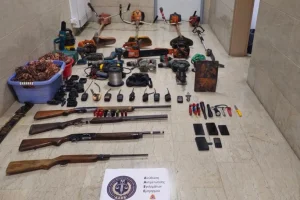 Συνελήφθησαν πρόεδρος κοινότητας και πυροσβέστης για τους εμπρησμούς στους Γαργαλιάνους