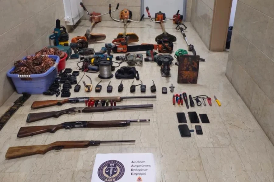 Συνελήφθησαν πρόεδρος κοινότητας και πυροσβέστης για τους εμπρησμούς στους Γαργαλιάνους