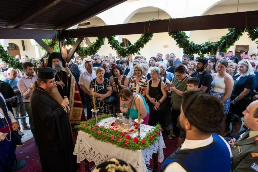 Ρέθυμνο: Ο Όσιος Ιωάννης ο Ξένος «επέστρεψε» στο σπίτι του μετά από μια χιλιετία