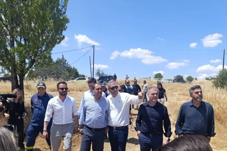 Ωραιόκαστρο: Σε κατάσταση έκτακτης ανάγκης ο δήμος μετά τις πυρκαγιές – Τα μέτρα στήριξης που ανακοινώθηκαν