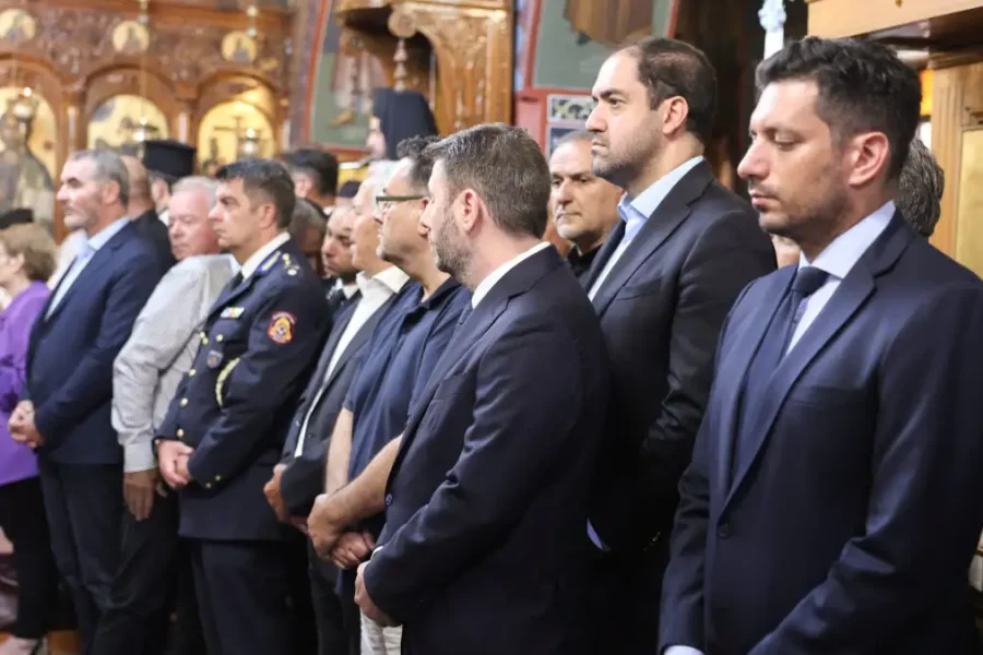 Κυρανάκης για τους δύο πυροσβέστες στο Ρέθυμνο: «Η πατρίδα τούς ευγνωμονεί»