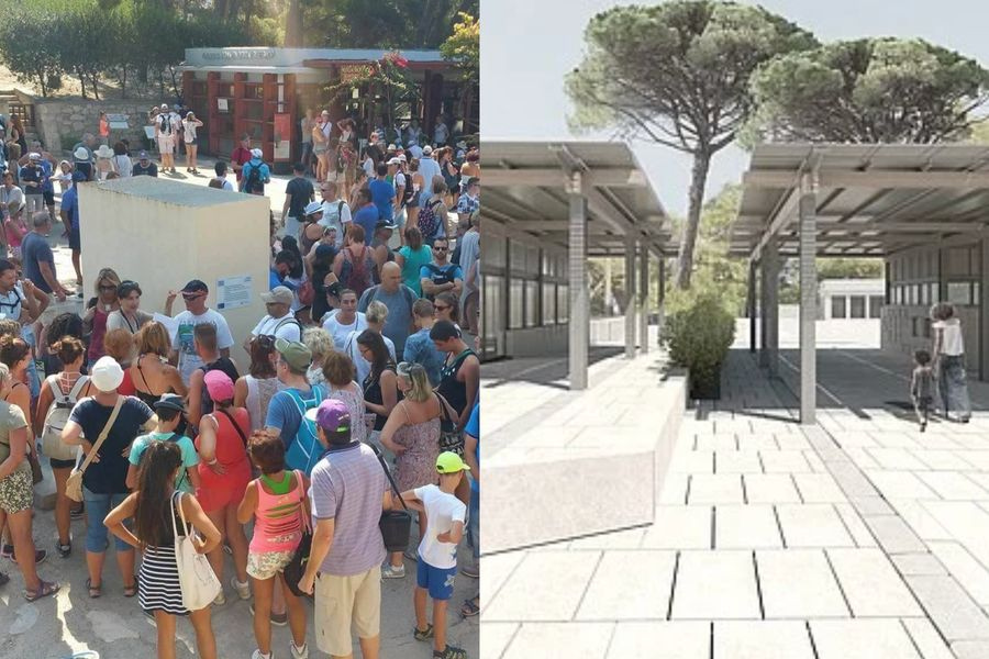Ριζικό λίφτινγκ στην Κνωσό ελέω… UNESCO: Στον “αέρα” η δημοπράτηση για νέα κτήρια, πεζοδρόμια και τριγωνική πλατεία! – “Μάχη” εργολάβων και αγωνία για τυχόν… ενστάσεις! (pics)