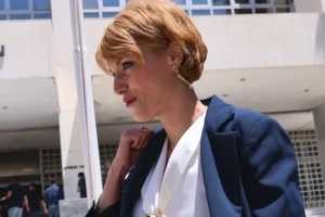 Κουφονικολάκου: Εμείς στην ΕΛΑΣ θα εφαρμόζαμε το ένταλμα σύλληψης για τον Νετανιάχου