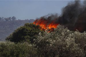 Φωτιά στο Ρέθυμνο: Εκκενώνονται οι περιοχές Γέφυρα και Λίμνη Πρέβελης