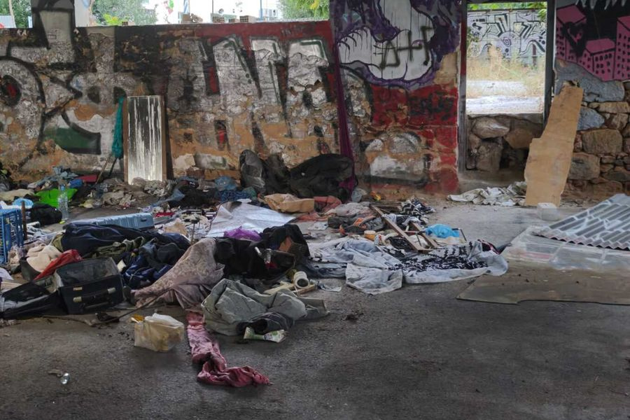 Το χρονικό του θρίλερ στην Κυψέλη: Το σημείο που βρέθηκε η σορός μέσα στη βαλίτσα
