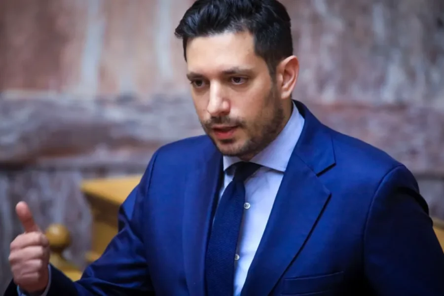 Κυρανάκης για τα συνθήματα στο γραφείο της Σέβης Βολουδάκη: Πήγαν στο σπίτι μιας μάνας με τρία παιδιά να την τρομοκρατήσουν