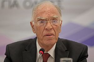 Βασίλης Λεβέντης: Πέθανε σε ηλικία 75 ετών o πρόεδρος της Ένωσης Κεντρώων