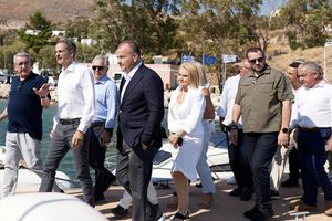 Μητσοτάκης από Λέρο: Οι ακρίτες είχαν πονέσει από την πολιτική ανοικτών συνόρων, αντιμετωπίσαμε τη μάστιγα του μεταναστευτικού