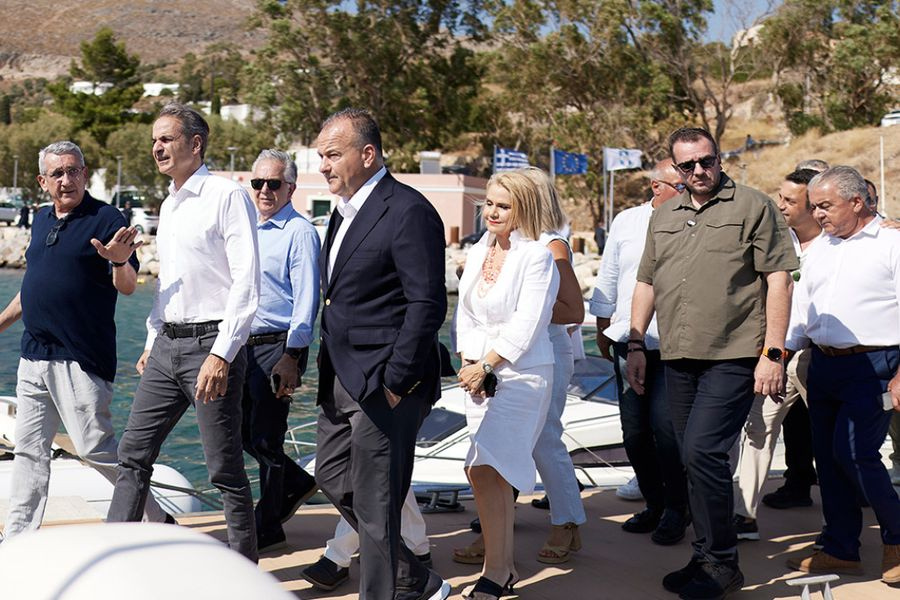 Μητσοτάκης από Λέρο: Οι ακρίτες είχαν πονέσει από την πολιτική ανοικτών συνόρων, αντιμετωπίσαμε τη μάστιγα του μεταναστευτικού