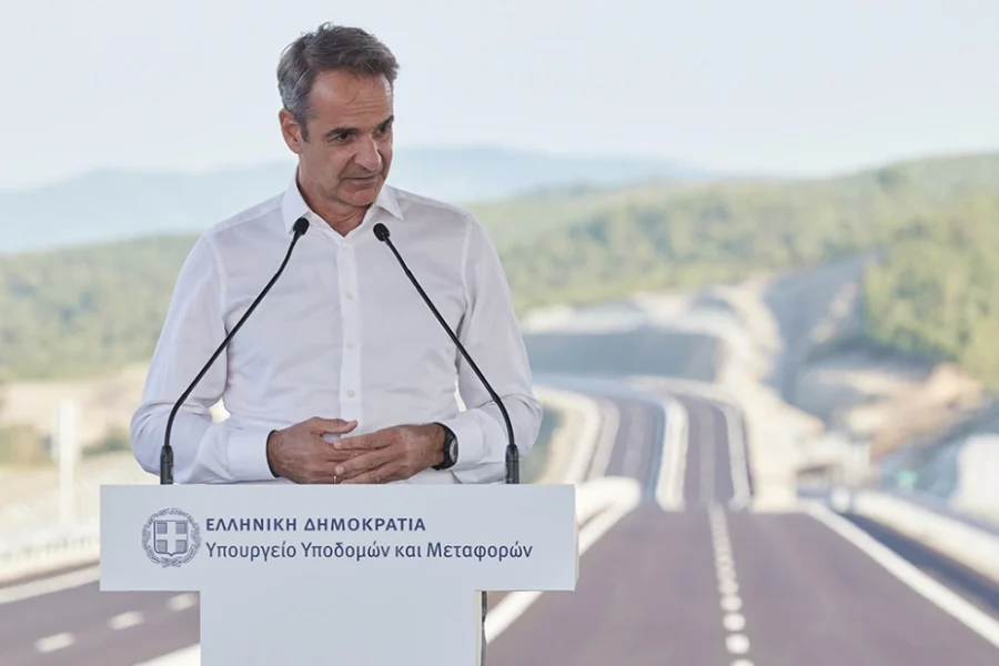 Μητσοτάκης από Γρεβενά: Η Ελλάδα των ημιτελών έργων είναι παρελθόν – Με τον Ε65 επιδεικνύουμε ότι η Ελλάδα αλλάζει καθημερινά