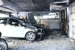 Πέθανε η μητέρα της Αφροδίτης Νέστορα μετά την εμπρηστική επίθεση κατά στελεχών της ΝΔ στη Θεσσαλονίκη