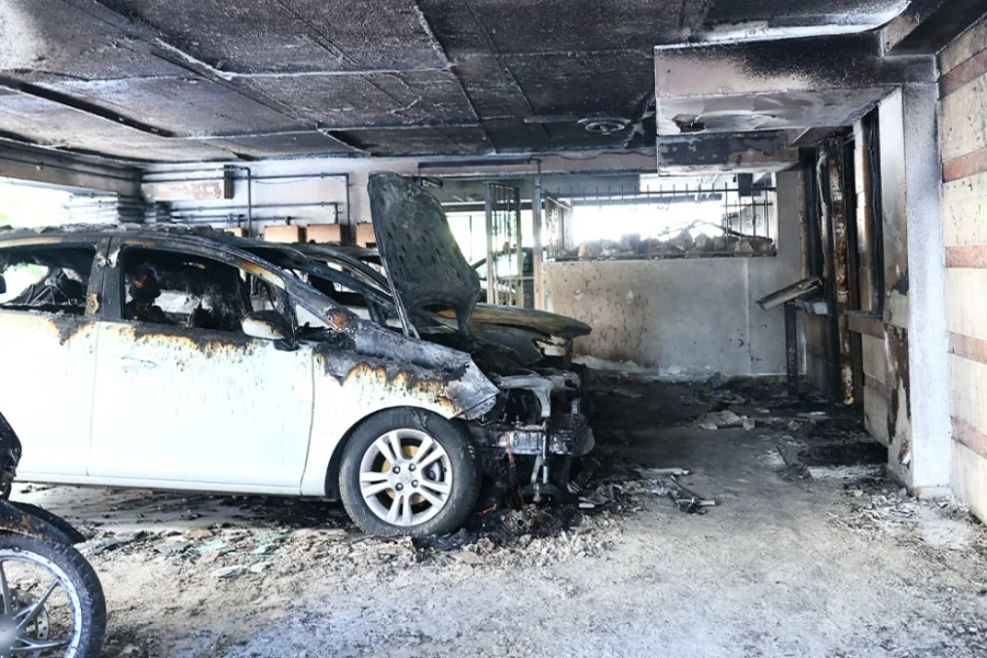 Πέθανε η μητέρα της Αφροδίτης Νέστορα μετά την εμπρηστική επίθεση κατά στελεχών της ΝΔ στη Θεσσαλονίκη
