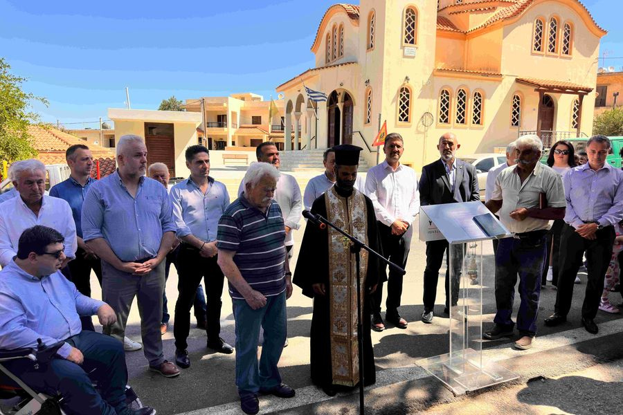 Τη μνήμη των ηρώων καταδρομέων Νικόλαου Καβροχωριανού και Ηλία Τούλη τίμησε ο Δήμος Μαλεβιζίου