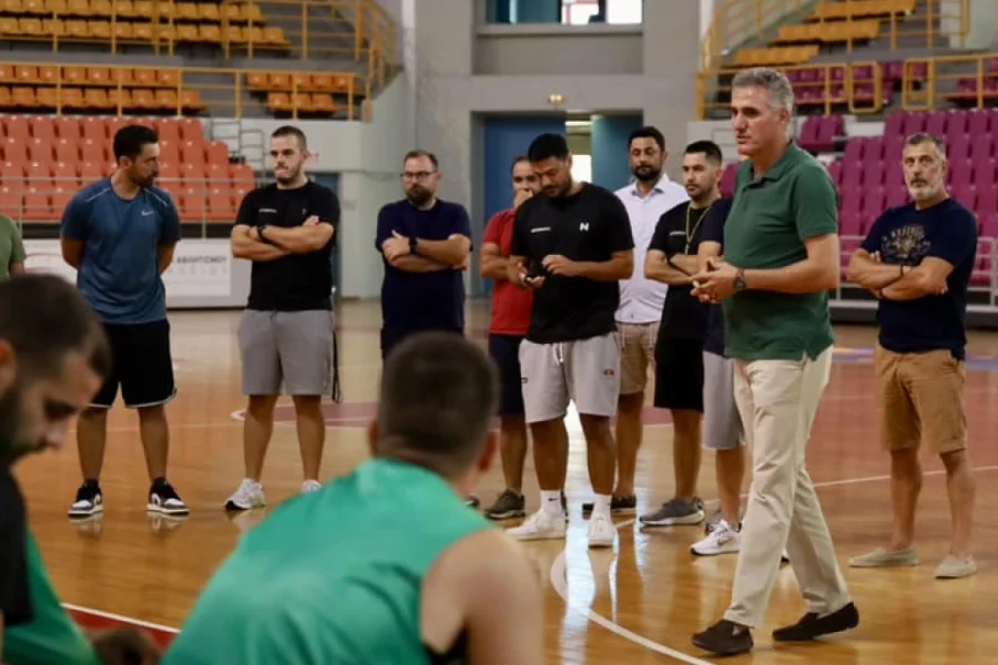 Μαραγκάκης: «Στόχος η καθιέρωση στην Elite League μπάσκετ»
