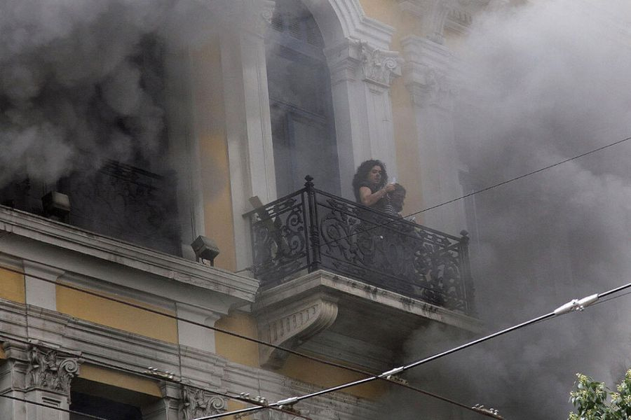 Συνελήφθη στη Βρετανία η 46χρονη που κατηγορείται για τον εμπρησμό στη Marfin