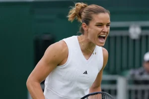 Wimbledon: Στον τρίτο γύρο με μεγάλη ανατροπή η Σάκκαρη