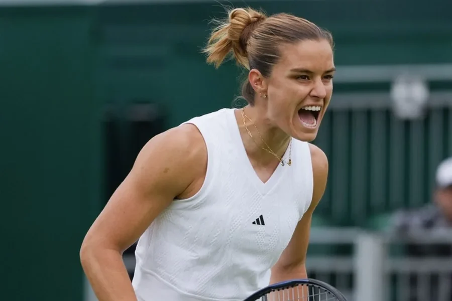 Wimbledon: Στον τρίτο γύρο με μεγάλη ανατροπή η Σάκκαρη