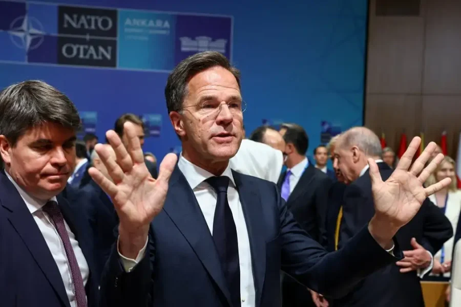 Ρούτε για το τουρκικό casus belli: «Δεν είμαι εδώ για να σχολιάζω, αλλά για να διατηρώ την ενότητα του ΝΑΤΟ»