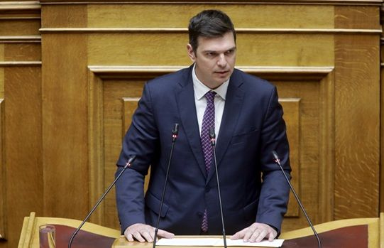 Παρέμβαση Αλέξανδρου Μαρκογιαννάκη στη Βουλή για την τροπολογία ΔΣΧ/ΤΕΕ για το Κτηματολόγιο στα Χανιά