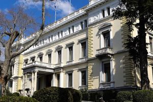 Εργασίες αποκατάστασης και συντήρησης στο Προεδρικό Μέγαρο