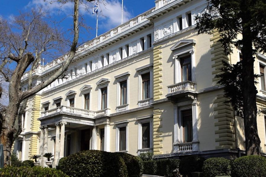 Εργασίες αποκατάστασης και συντήρησης στο Προεδρικό Μέγαρο