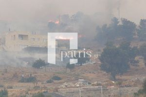 Φονική φωτιά στο Ρέθυμνο: Ανεξέλεγκτο το πύρινο μέτωπο – Τιτάνια μάχη πυροσβεστών και κατοίκων (pics&video)