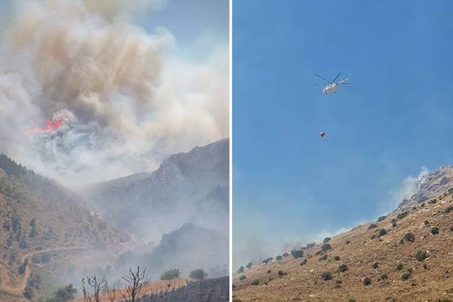 Φωτιά στο Μελιδοχώρι: Στα χέρια των Αρχών ένα άτομο για την πυρκαγιά – Κάηκαν ζώα και γεωτρήσεις, δοκιμάστηκαν οι “αντοχές” του κρατικού μηχανισμού