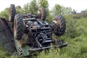 Νεκρός 69χρονος μετά από ανατροπή τρακτέρ στην περιοχή του Στρυμονικού